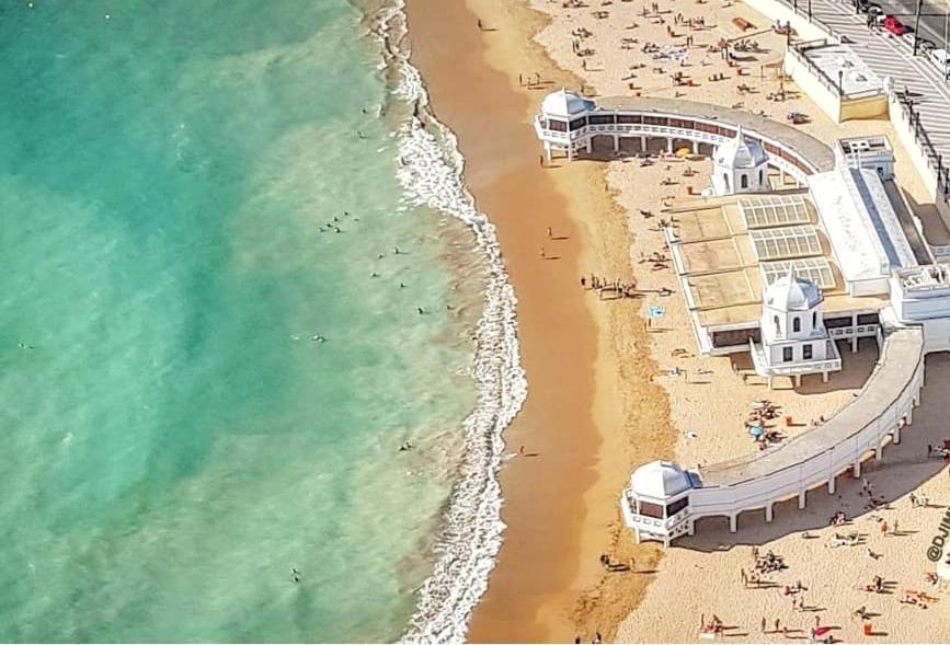Appartamento Www Casa Quili Cadiz Com Esterno foto